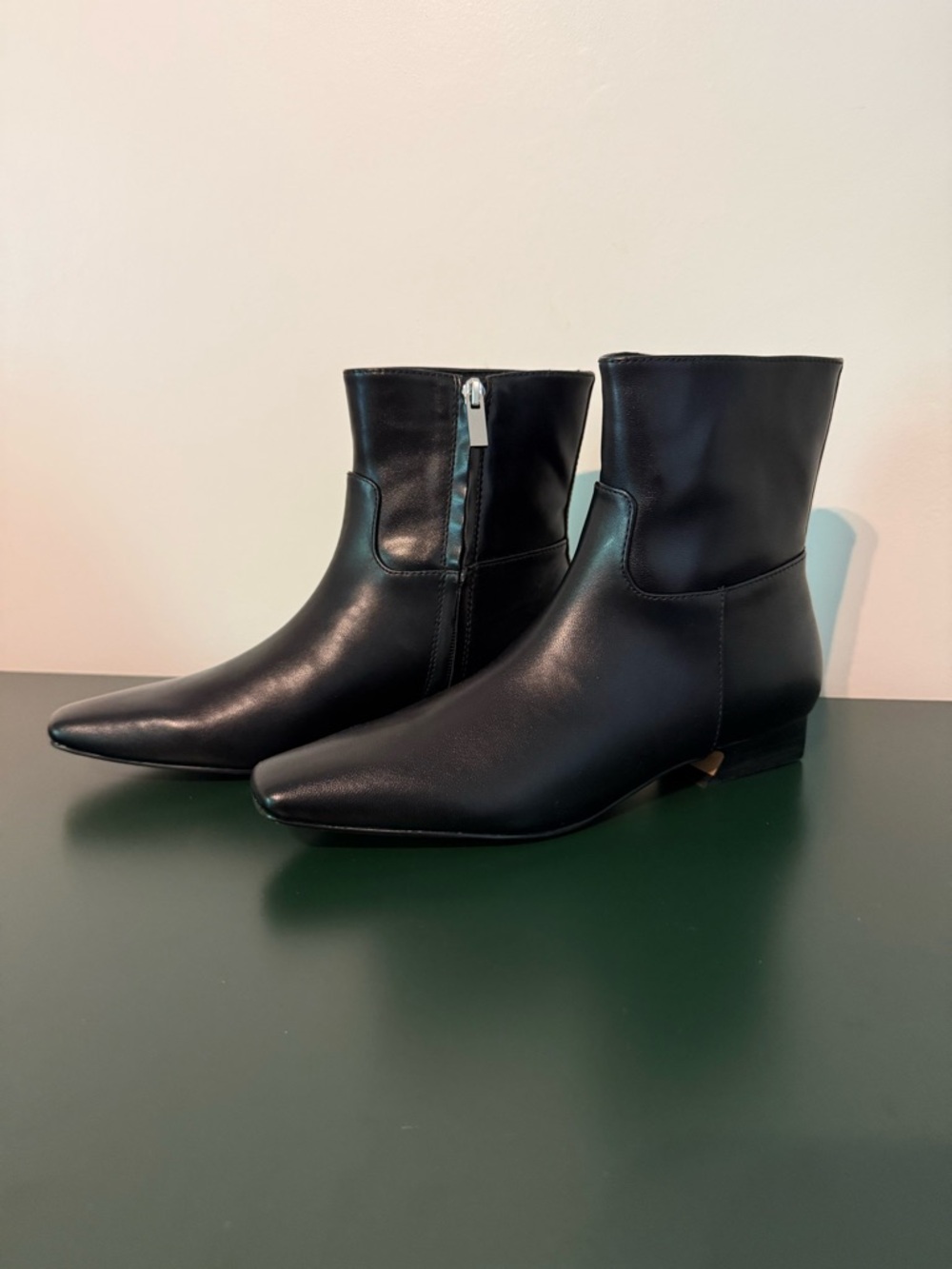 Free people Black Pointed Toe Ankle Boots